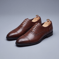 Herren Oxford Schuhe mit traditionellem Design und eleganten Akzenten - J&B - 1