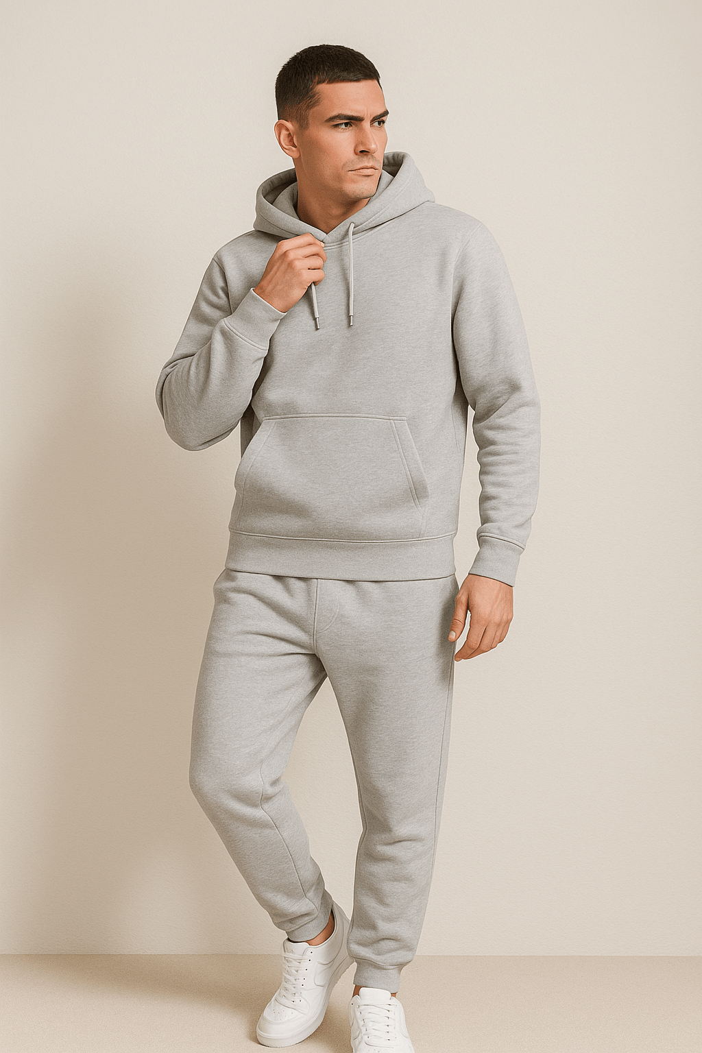 Outfit Herren mit Hoodie und Jogginghose | Bequeme Passform - 6