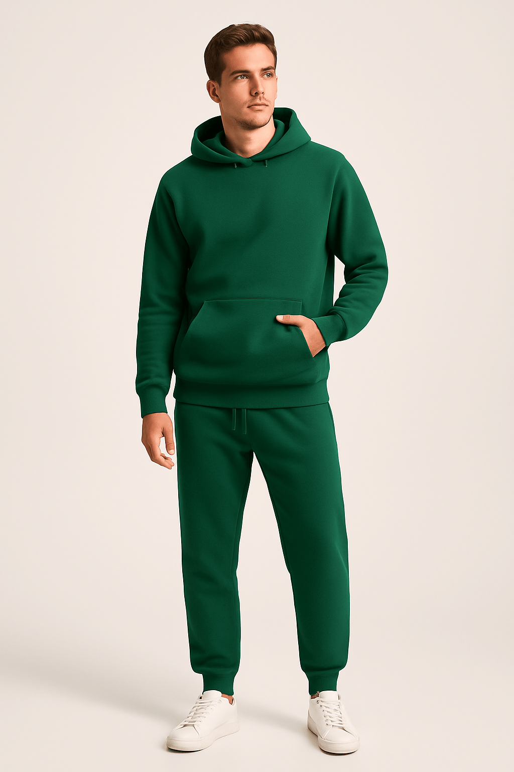 Outfit Herren mit Hoodie und Jogginghose | Bequeme Passform - 8