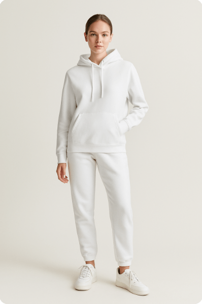 Outfit Herren mit Hoodie und Jogginghose | Bequeme Passform - 12