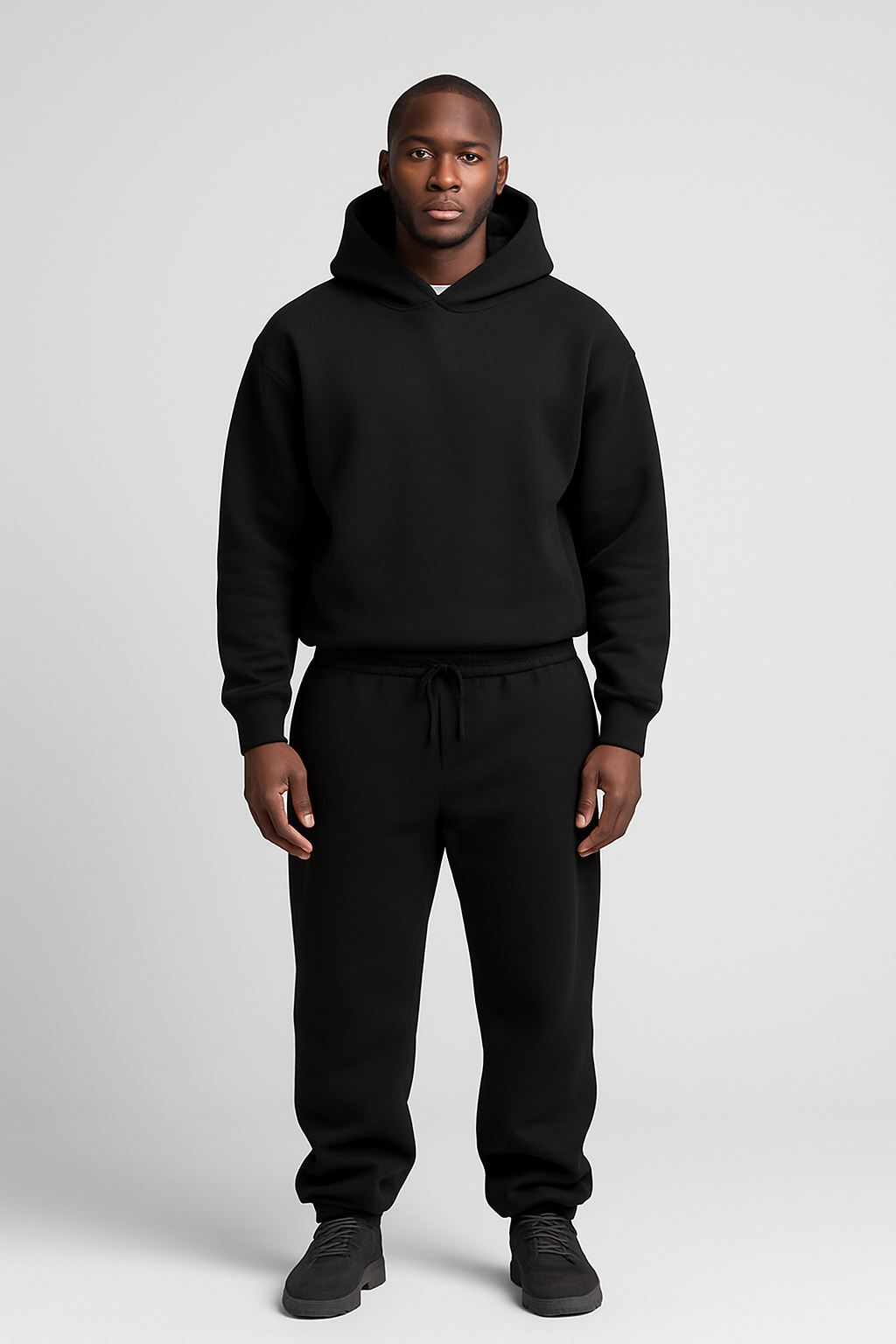 Outfit Herren mit Hoodie und Jogginghose - 2