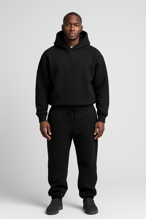 Outfit Herren mit Hoodie und Jogginghose - 2