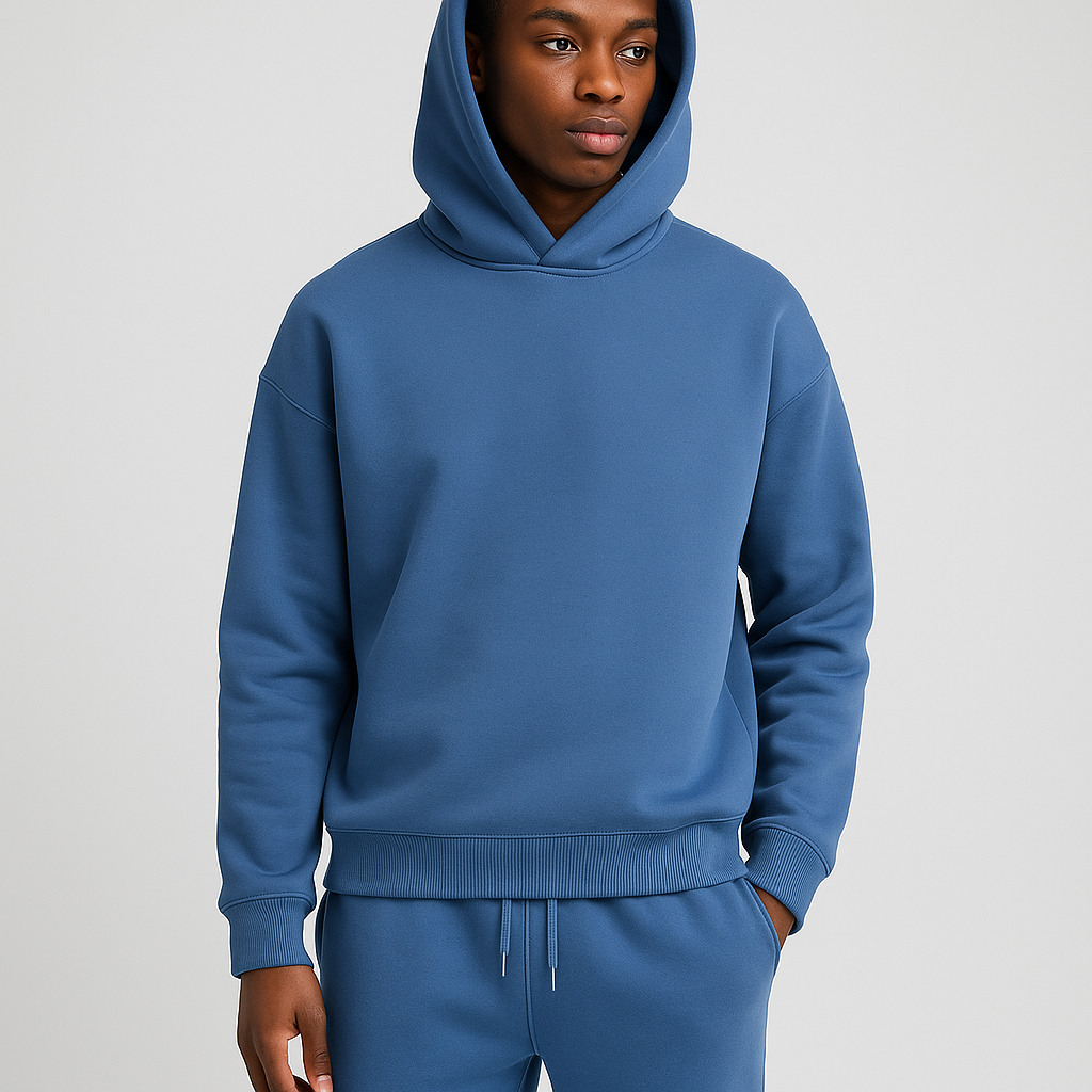 Outfit Herren mit Hoodie und Jogginghose - 3