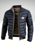Herrenjacke mit lässigem Schnitt und praktischen Taschen - 2