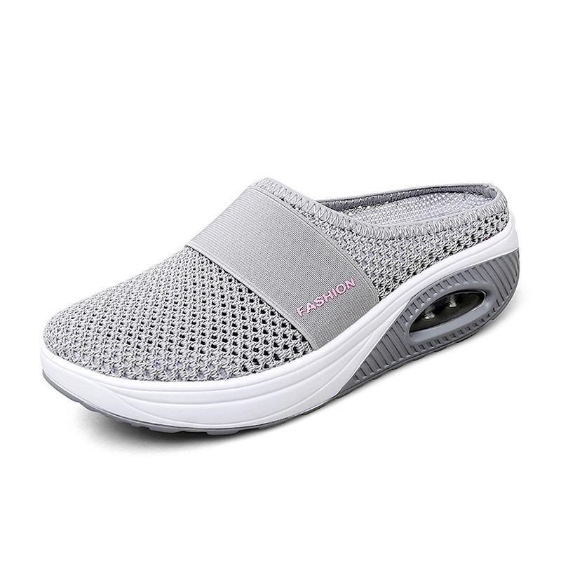 Komfortable Slipper für Damen mit Diabetes - Breite Passform & Anpassbarer Riemen - J&B - 11 - Annoboutique