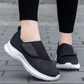 Damen Komfortschuhe mit verstellbarem Riemen - Extra Breite & Atmungsaktives Mesh - J&B - 6