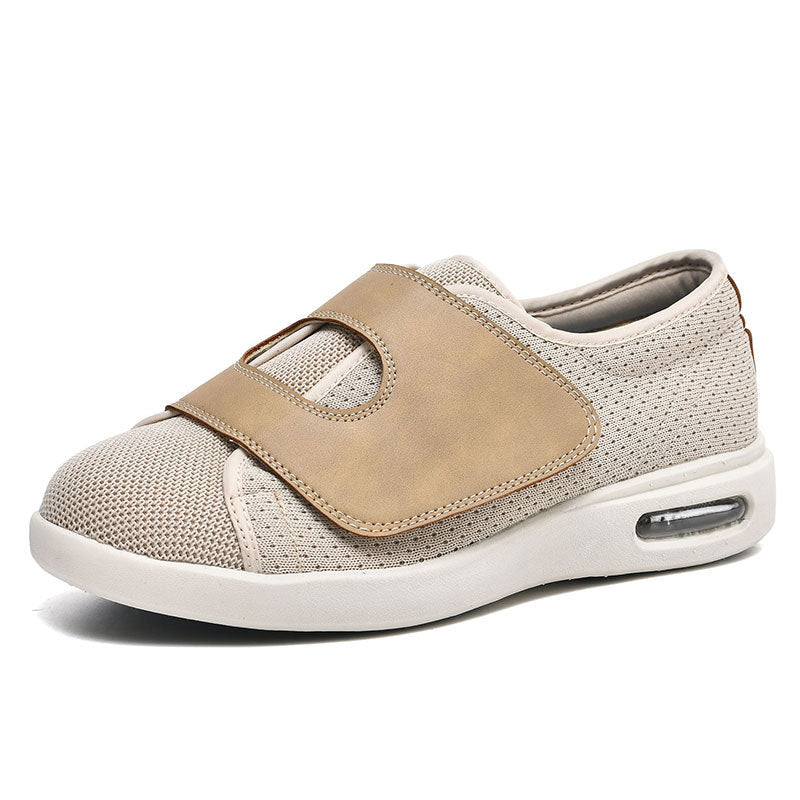 Bequeme Slipper für Damen mit Diabetes - Anpassbarer Klettverschluss & Sanfte Polsterung - J&B - 1 - Annoboutique