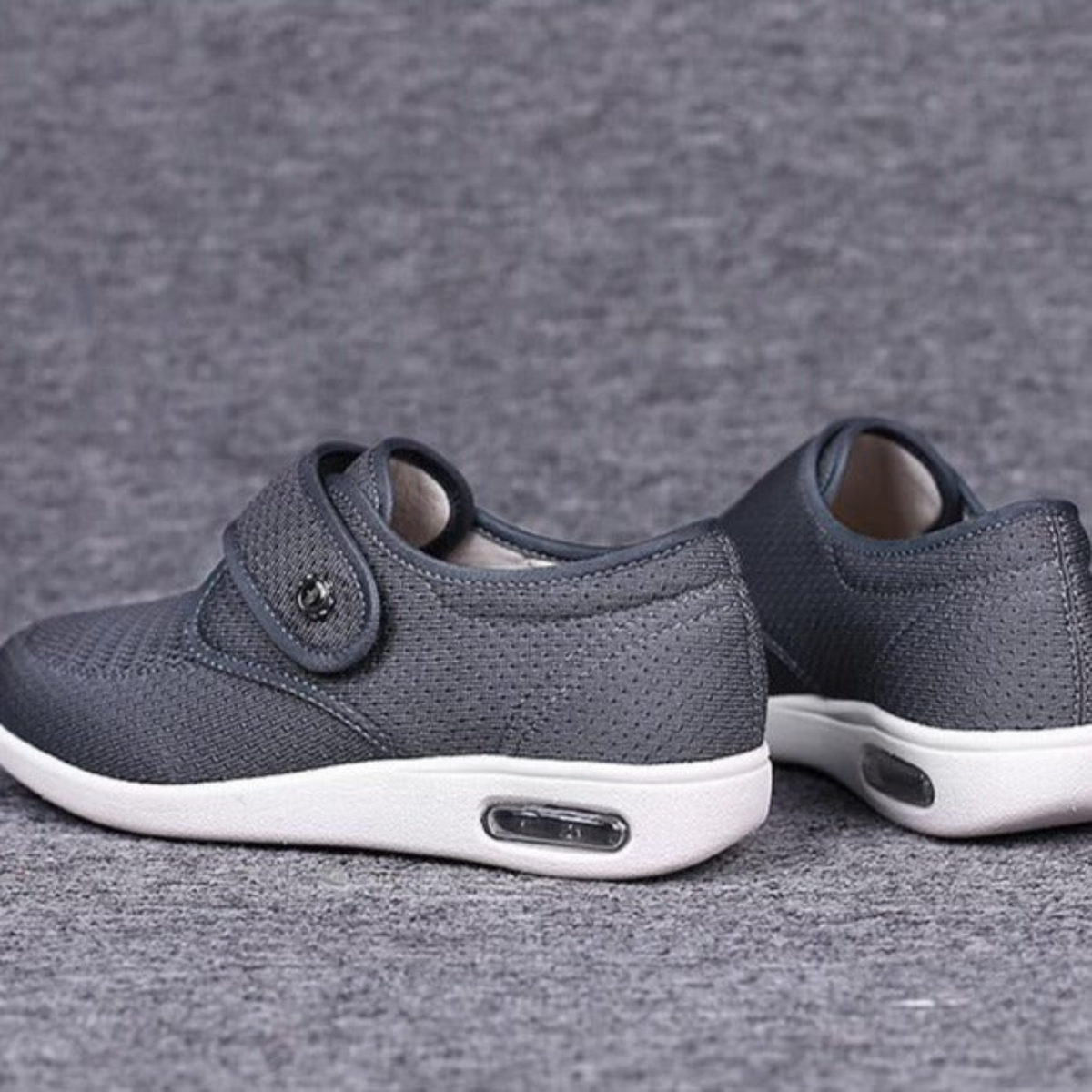 Anpassbare Klettschuhe für Damen - Breiter Schnitt & Komfortsohle - J&B - 2