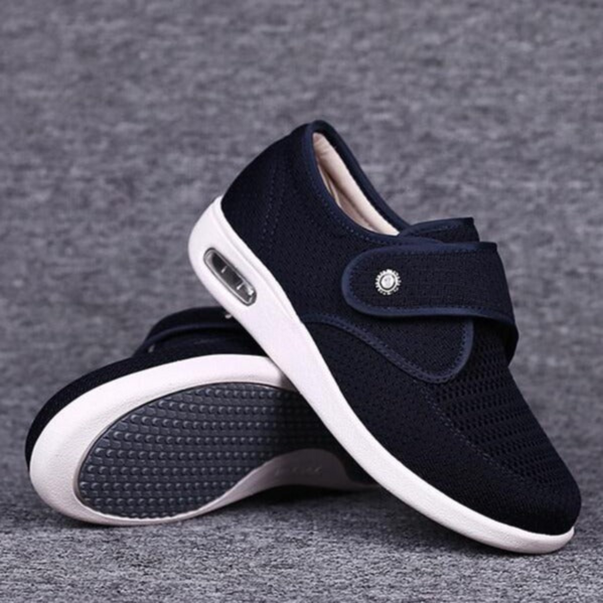 Anpassbare Klettschuhe für Damen - Breiter Schnitt & Komfortsohle - J&B - 3