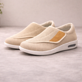 Damen Slipper für Diabetiker - Flexible Passform & Bequeme Handhabung - J&B - 4
