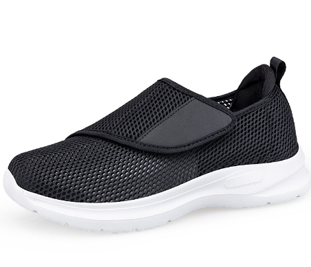 Bequeme Damen Slipper für Diabetiker - Breite Passform mit anpassbarem Design - J&B - 2
