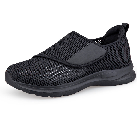 Bequeme Damen Slipper für Diabetiker - Breite Passform mit anpassbarem Design - J&B - 3