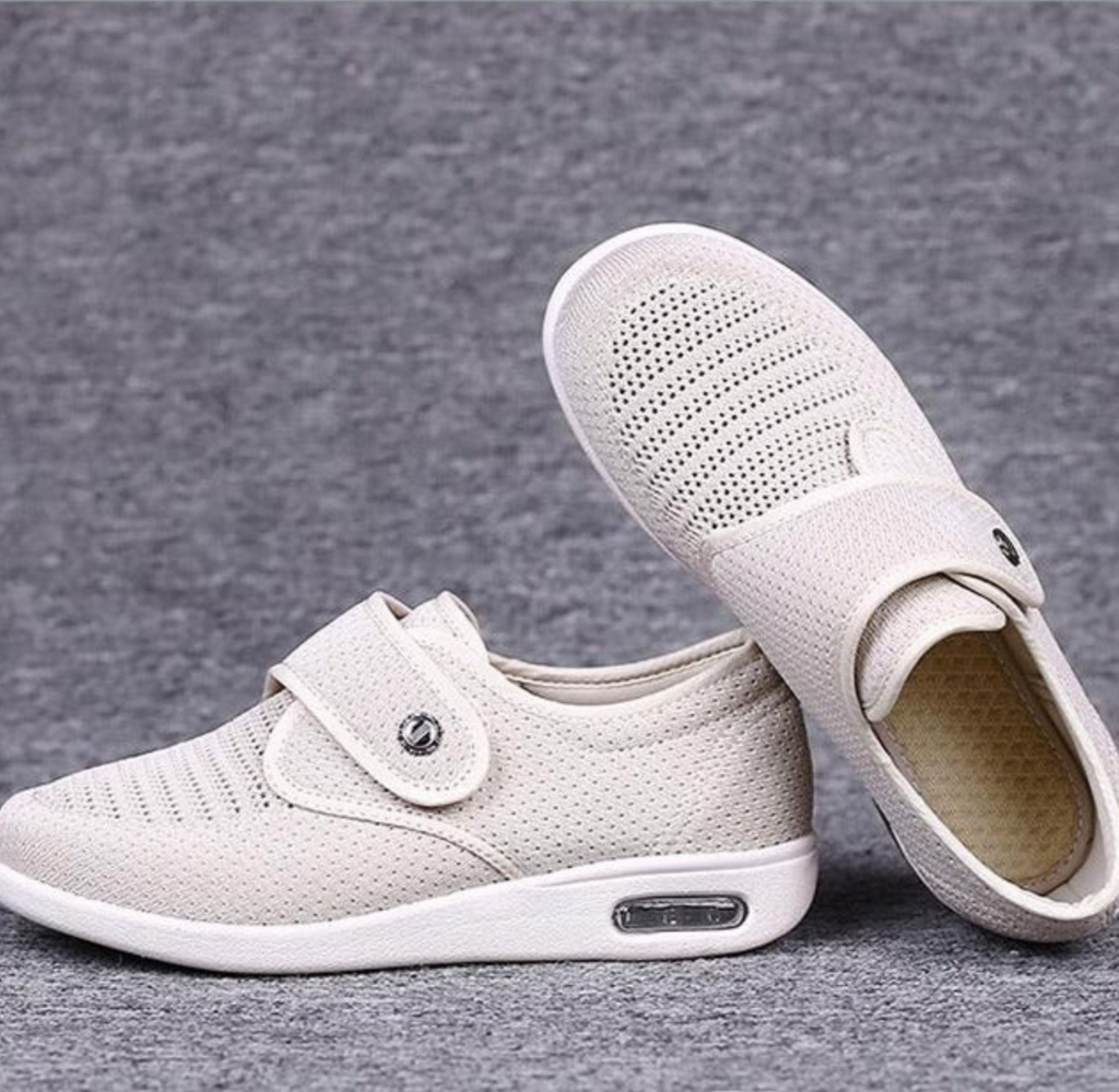 Damen Klettschuhe mit individueller Anpassung - Breite und Komfort in einem - J&B - 4