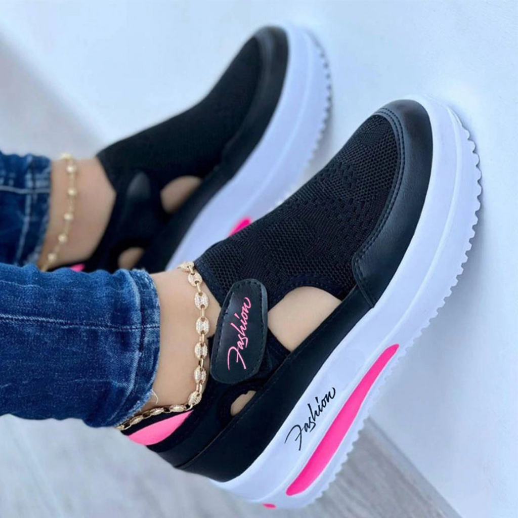 Damen Slipper für Diabetiker - Verstellbare Breite & Komfort - J&B - 1