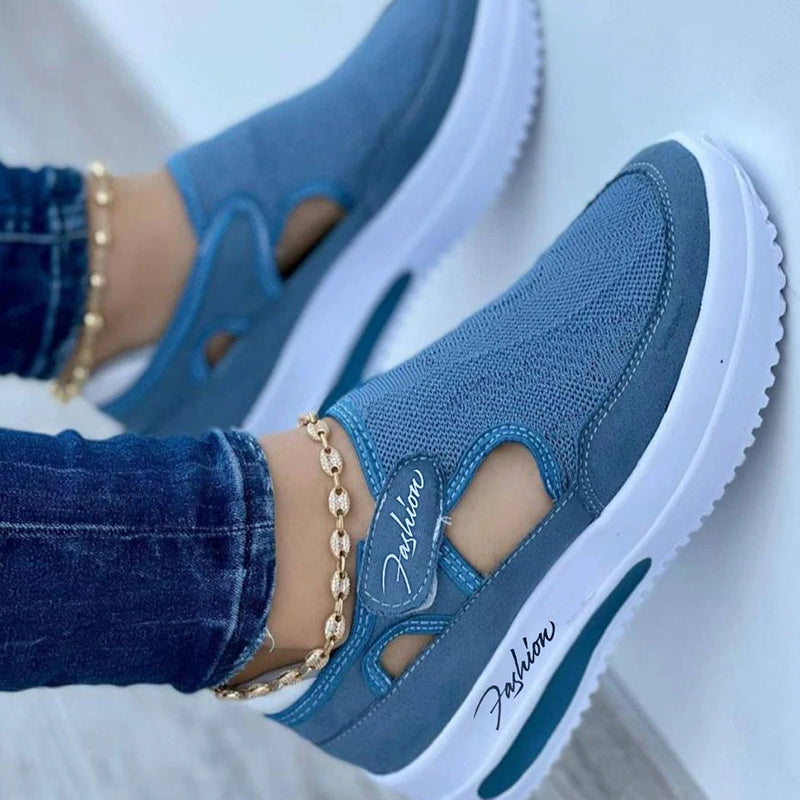 Damen Slipper für Diabetiker - Komfortabel mit anpassbarem Design und breiter Passform - J&B - 2