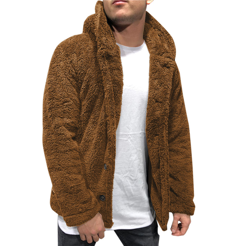 Kapuzenjacke Herren mit lässigem Schnitt und praktischen Taschen - 1