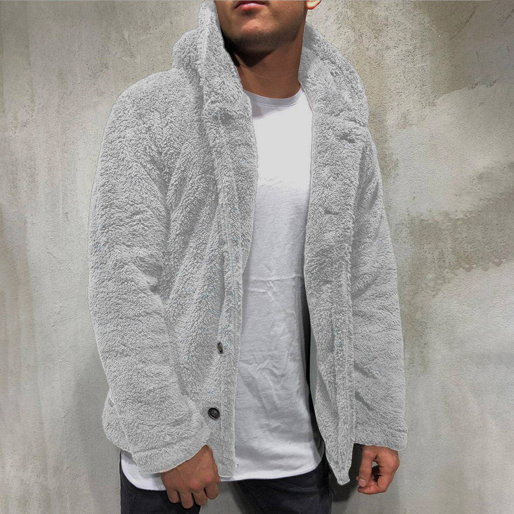 Kapuzenjacke Herren mit lässigem Schnitt und praktischen Taschen - 6