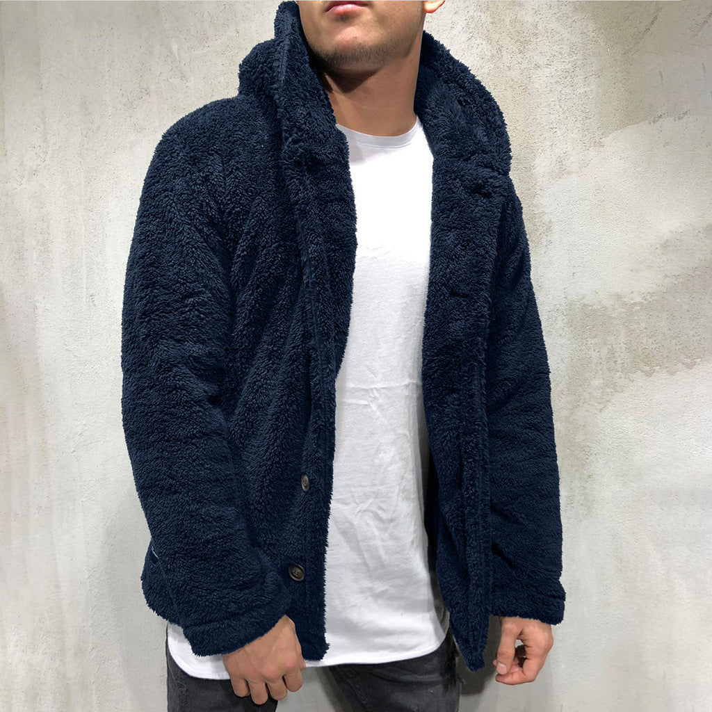 Kapuzenjacke Herren mit lässigem Schnitt und praktischen Taschen - 7