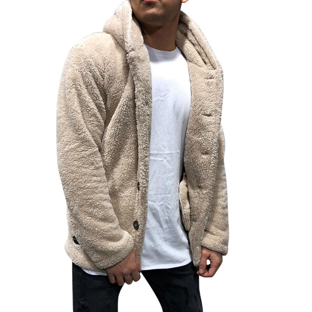Kapuzenjacke Herren mit lässigem Schnitt und praktischen Taschen - 8