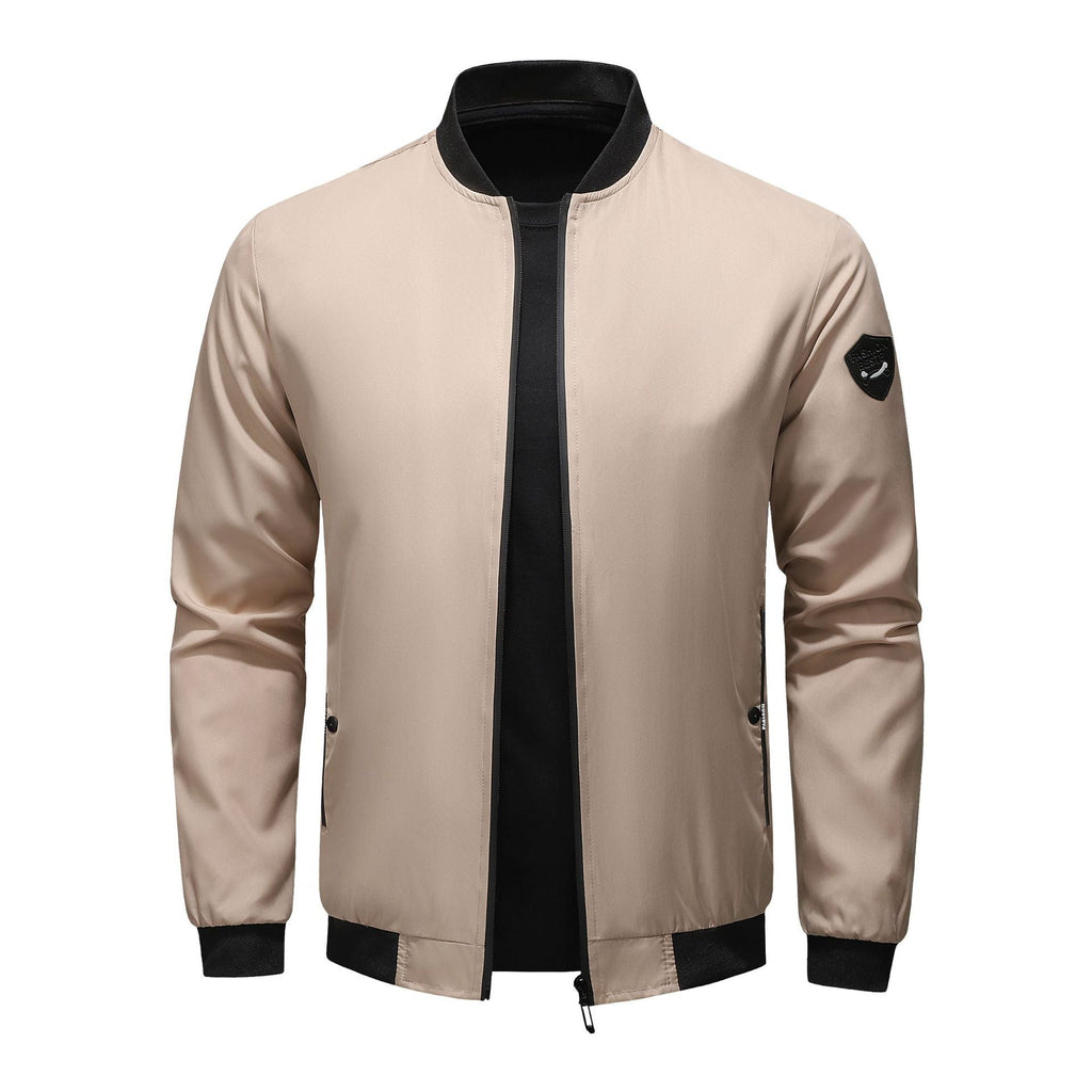 Herrenjacke mit lässigem Schnitt und praktischen Taschen - 5