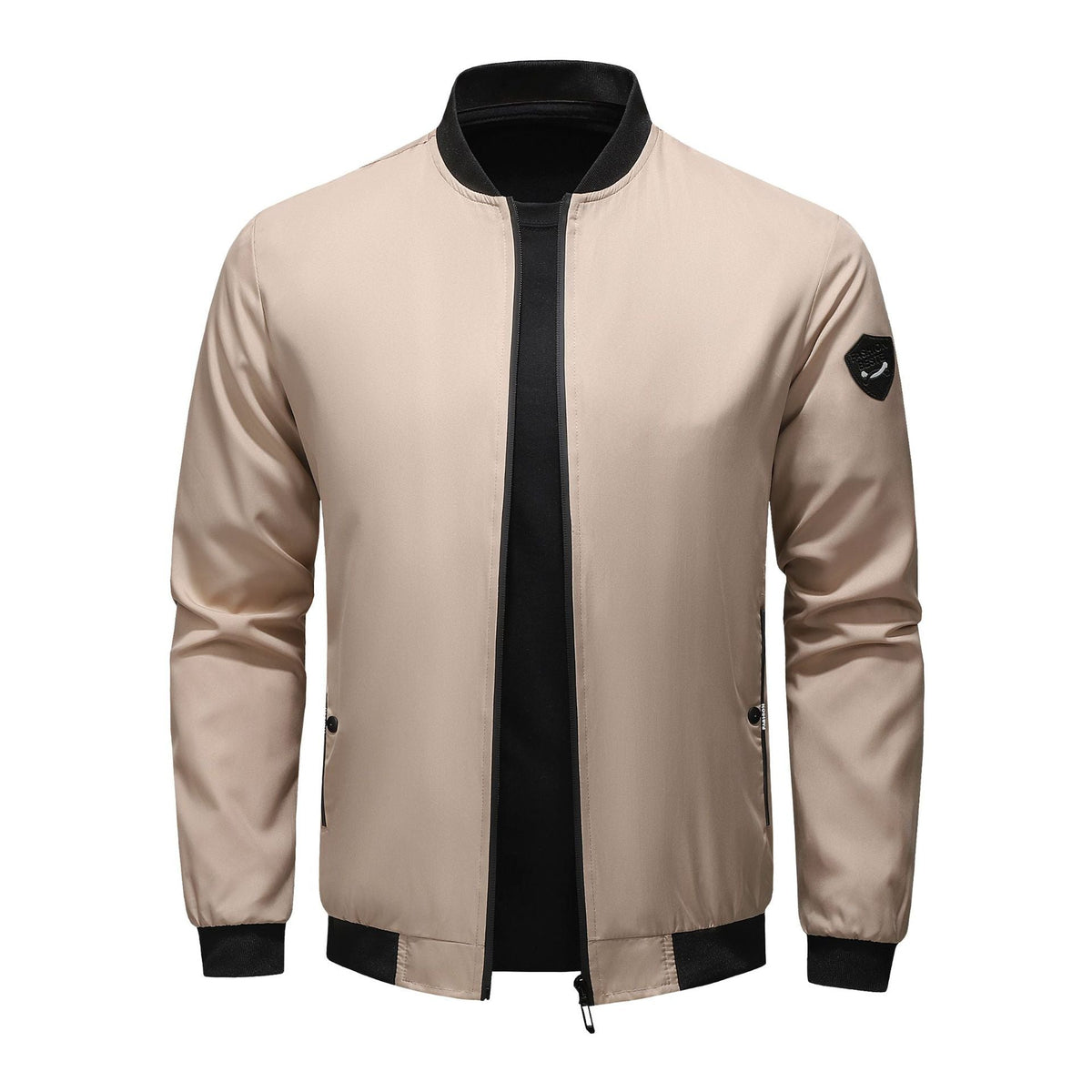 Herrenjacke mit lässigem Schnitt und praktischen Taschen - 5
