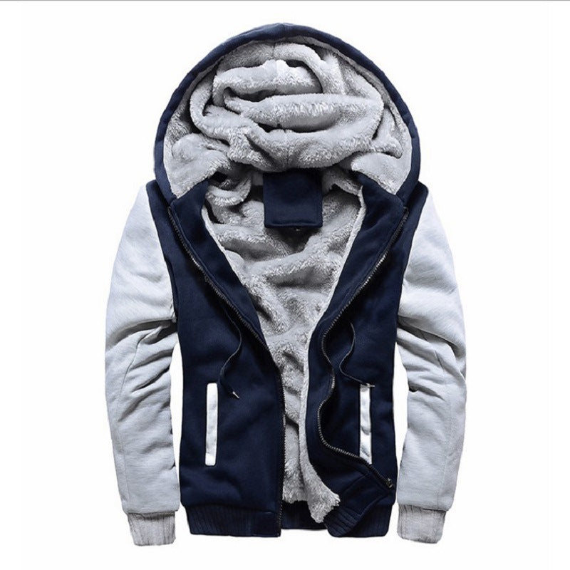 Herrenjacke mit Kapuze und lässigem Schnitt - 2