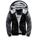 Herrenjacke mit Kapuze und lässigem Schnitt - 8