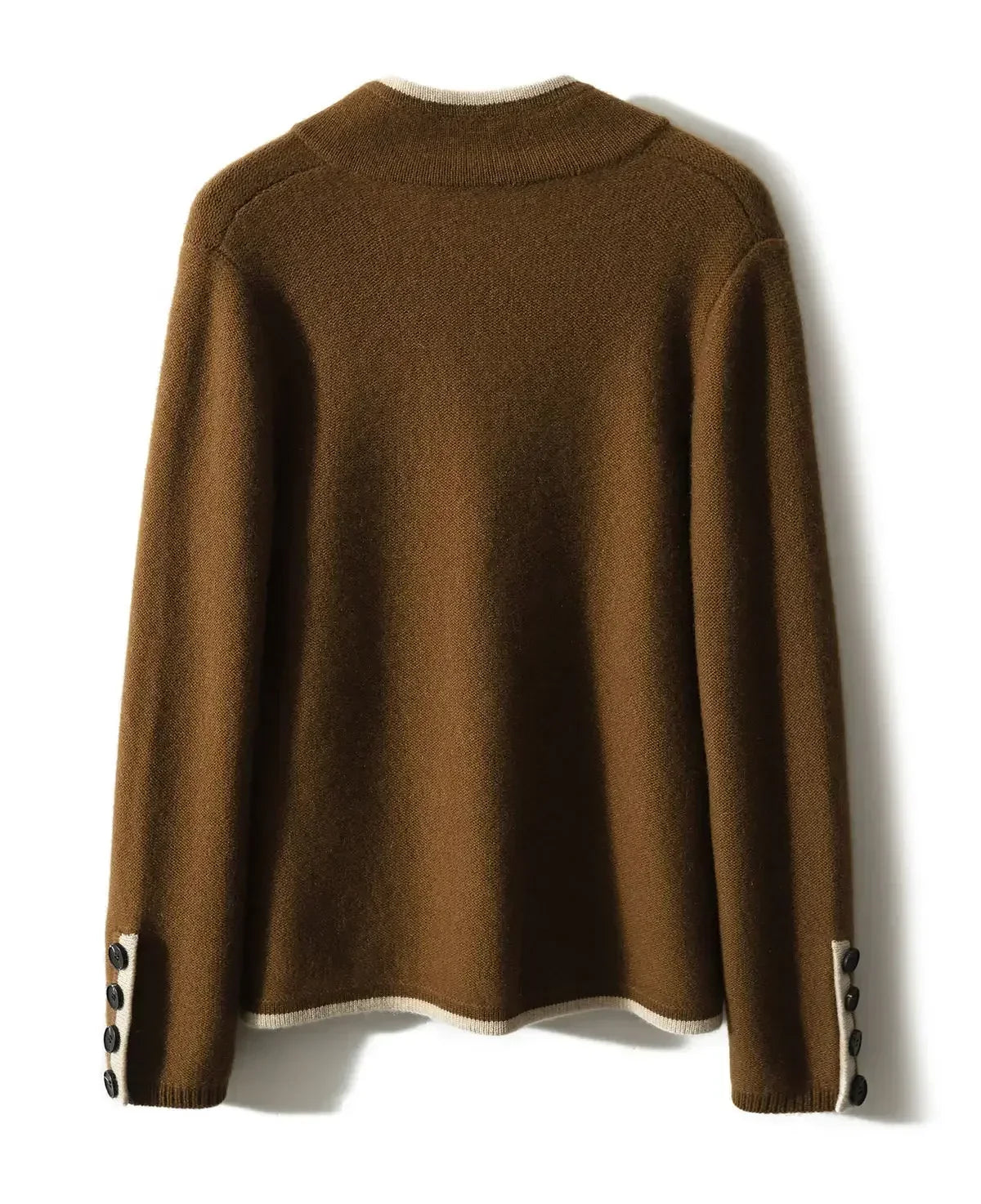 Cardigan Damen mit praktischen Taschen und Knopfdetails - 4