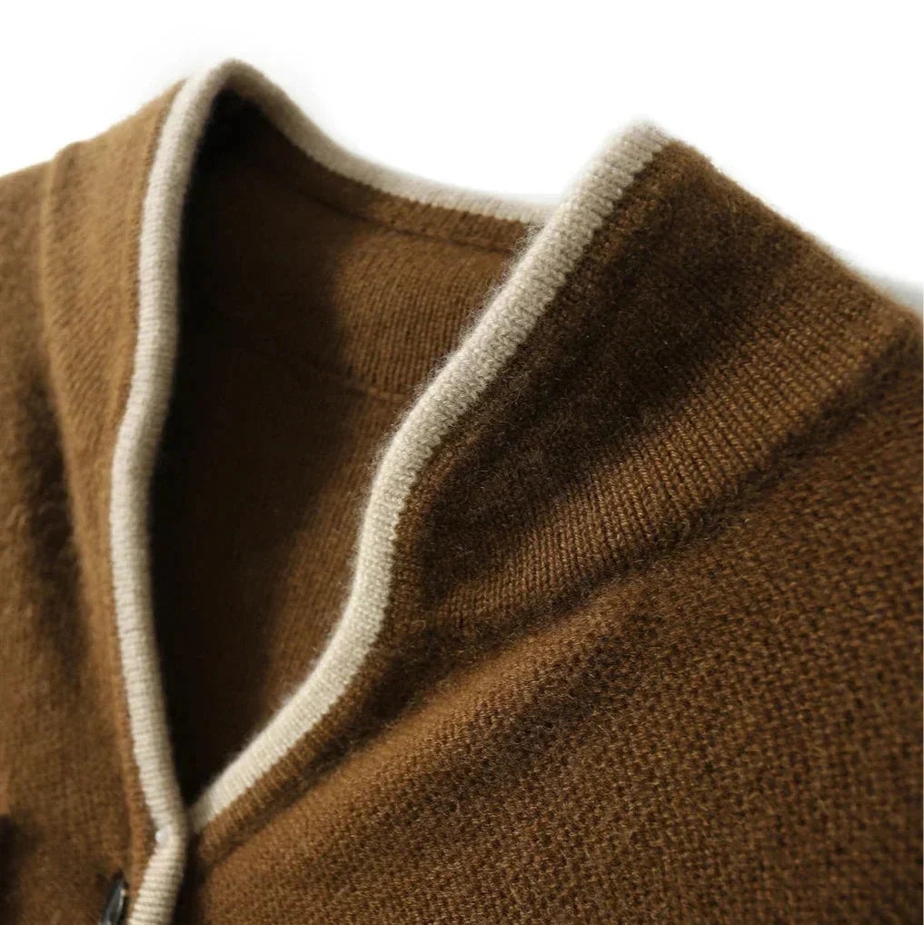 Cardigan Damen mit praktischen Taschen und Knopfdetails - 5