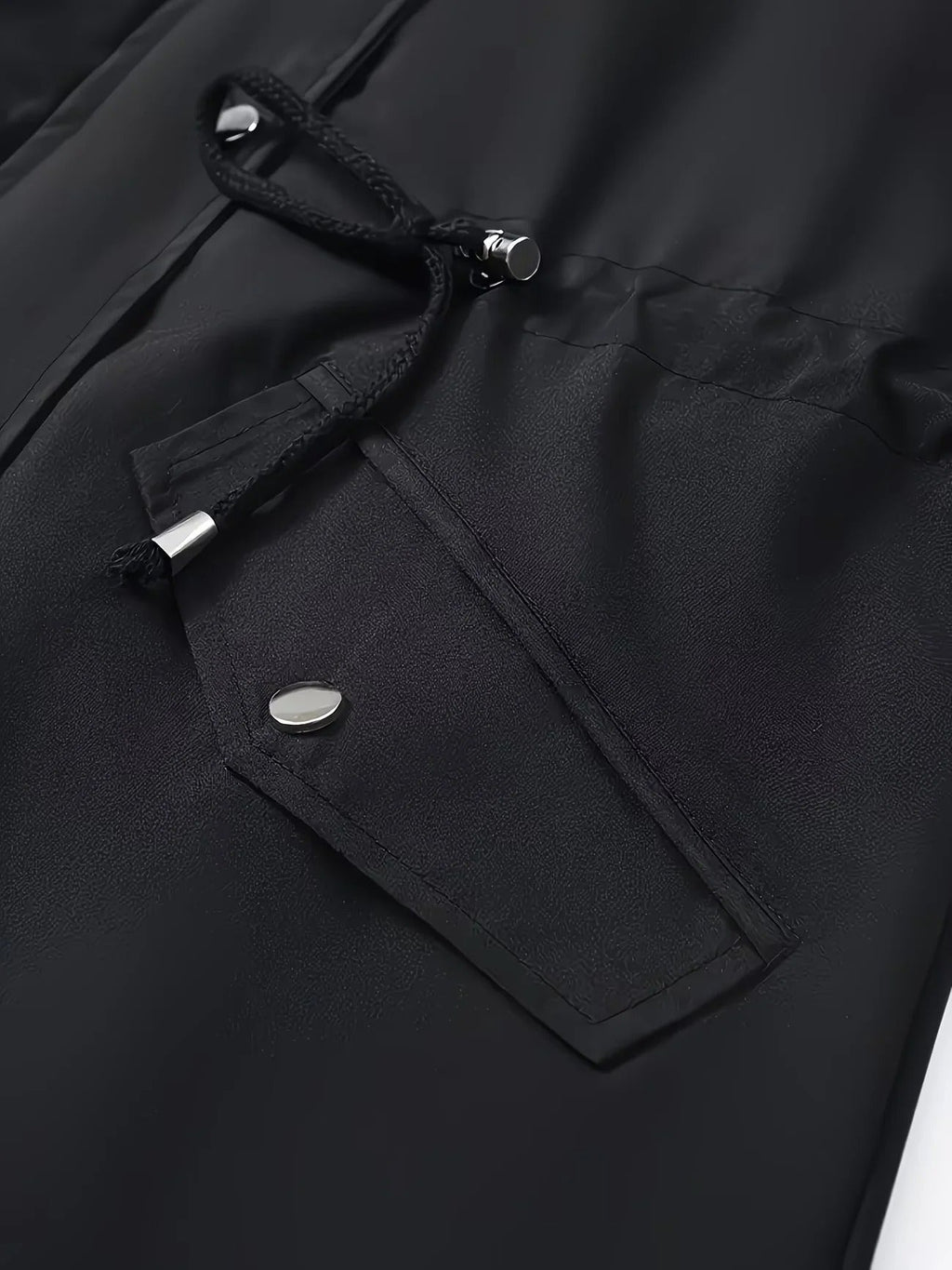 Damenjacke mit figurbetontem Schnitt und Kapuze - 5