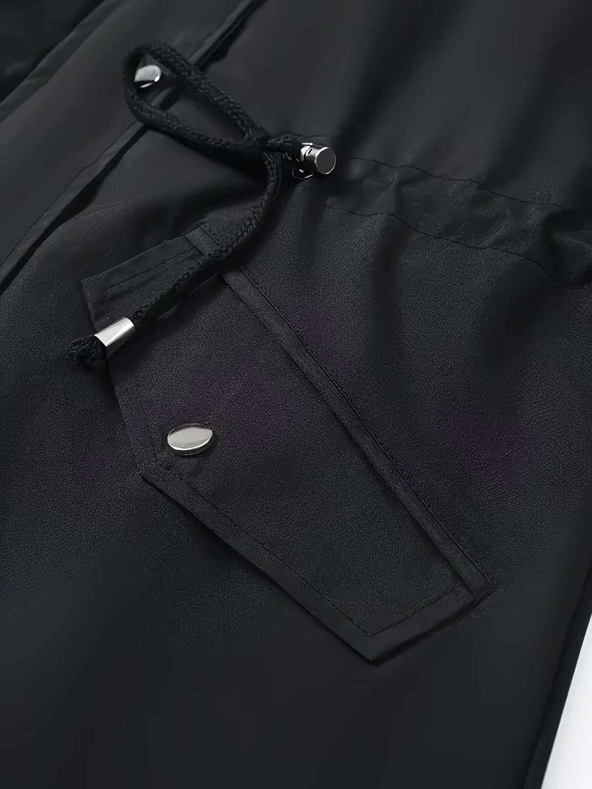 Damenjacke mit figurbetontem Schnitt und Kapuze - 5