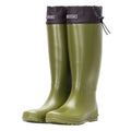 Gummistiefel Damen mit hohem Schaft und praktischem Zugband - 3