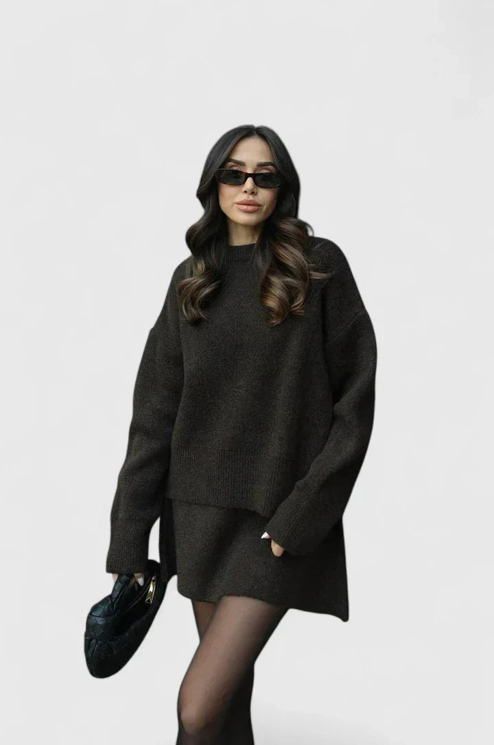Damen Outfit mit lässigem Schnitt und modernem Look - 1