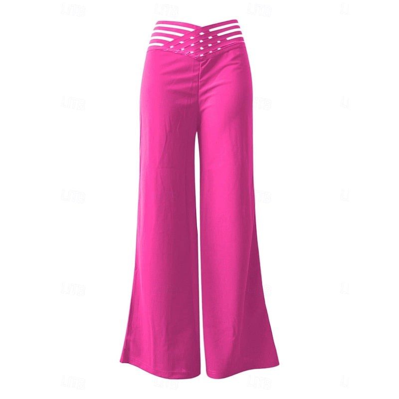 Weite Hose Herren mit hohem Bund und modischen Cut-Outs - 7