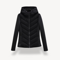 Damenjacke mit Kapuze und Chevron-Schnitt - 3