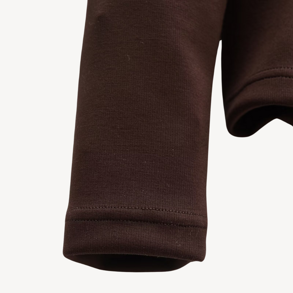Damenjacke mit Kapuze und Chevron-Schnitt - 9