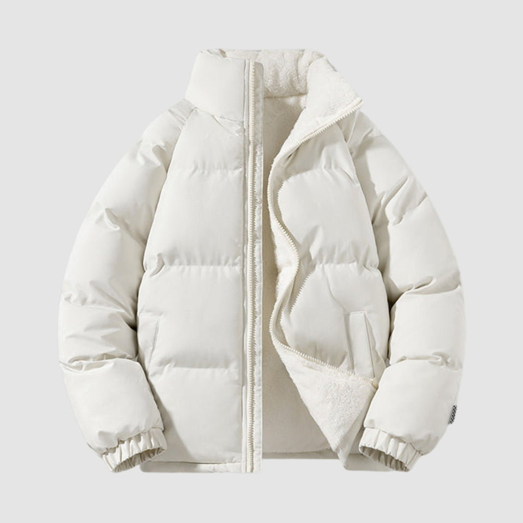 Winterjacke Damen mit Kapuze und weicher Fütterung - 3