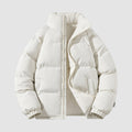 Winterjacke Damen mit Kapuze und weicher Fütterung - 3