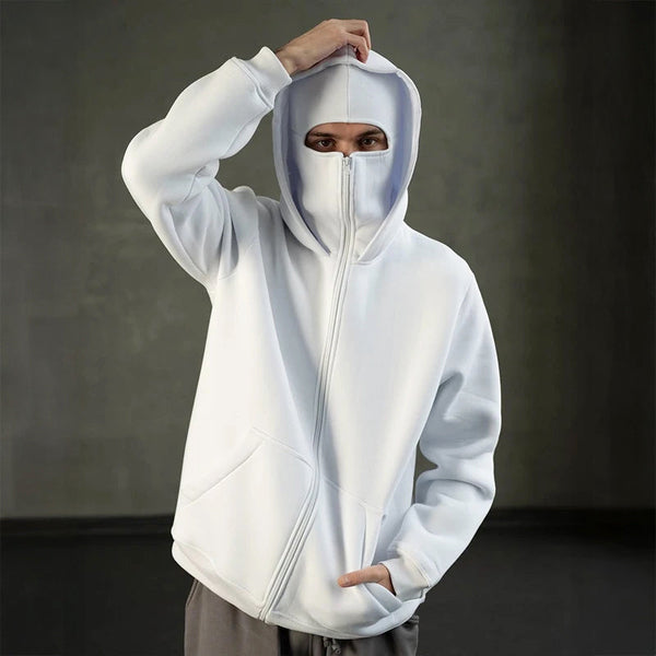 Herren Hoodie mit Balaclava | Bequeme Passform - 1