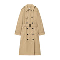 Trenchcoat Damen - Eleganter Schnitt mit abnehmbarem Gürtel - 1
