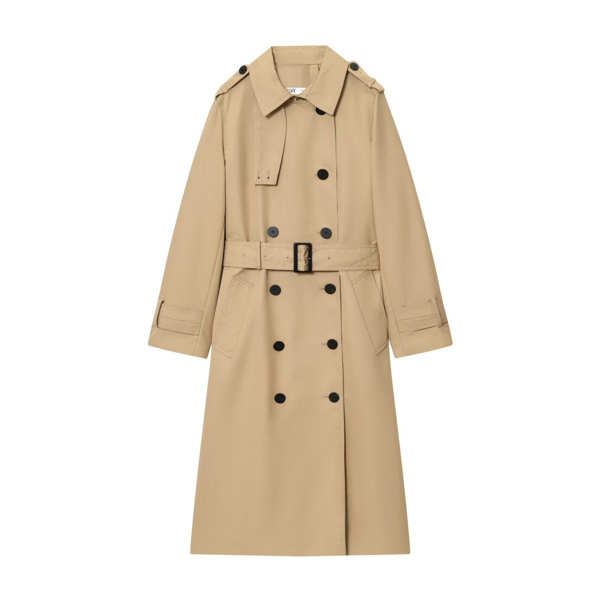 Trenchcoat Damen - Eleganter Schnitt mit abnehmbarem Gürtel - 1