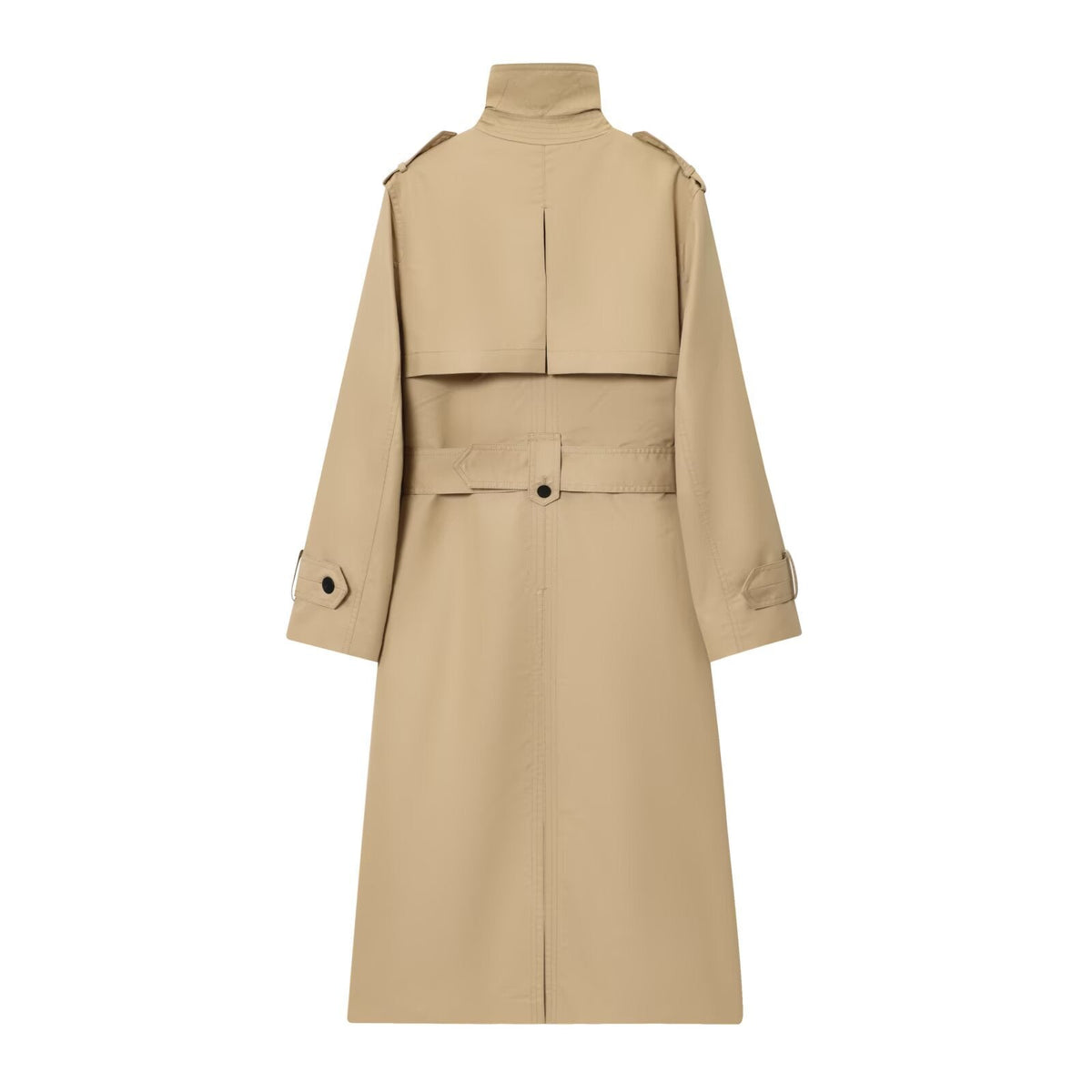 Trenchcoat Damen - Eleganter Schnitt mit abnehmbarem Gürtel - 2