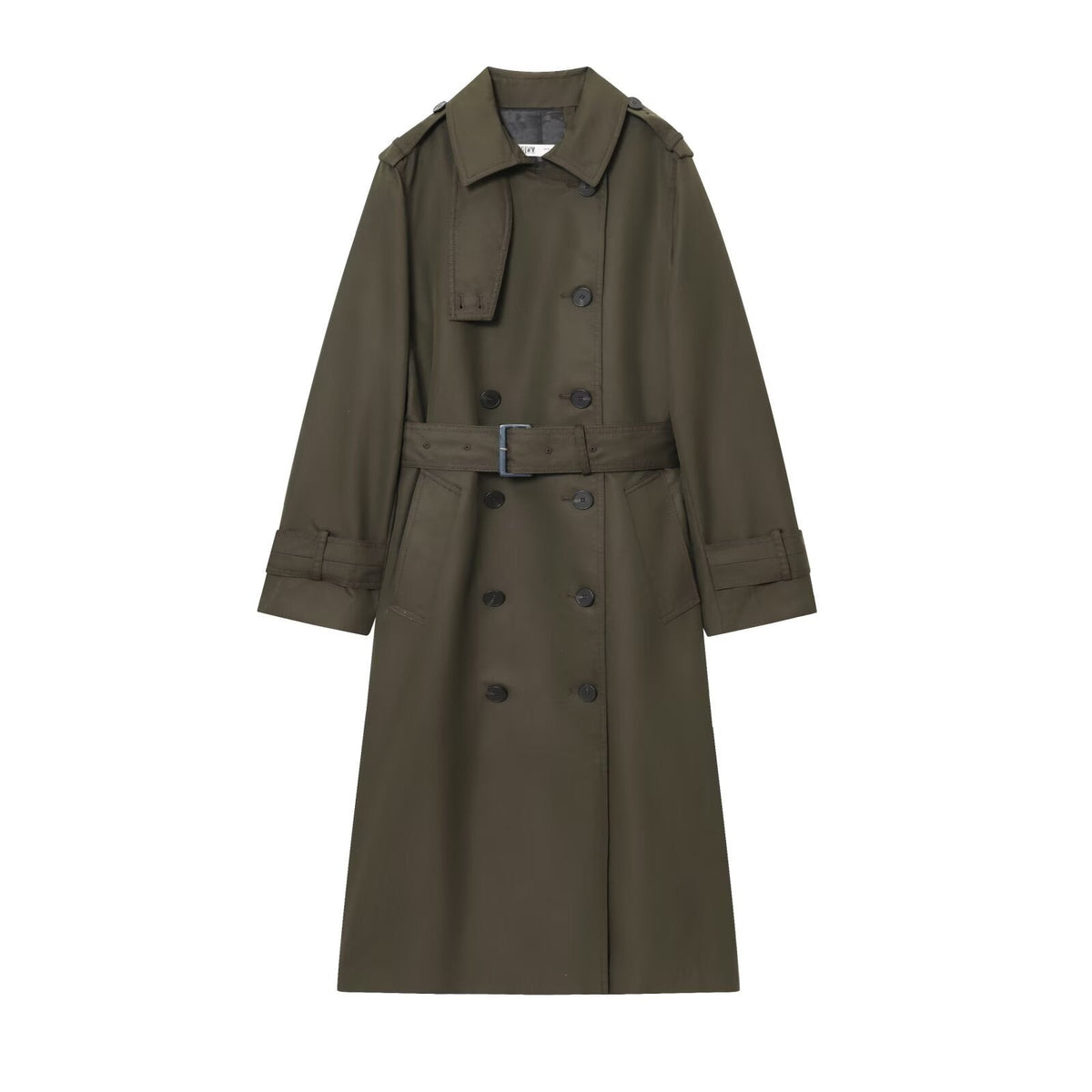 Trenchcoat Damen - Eleganter Schnitt mit abnehmbarem Gürtel - 3