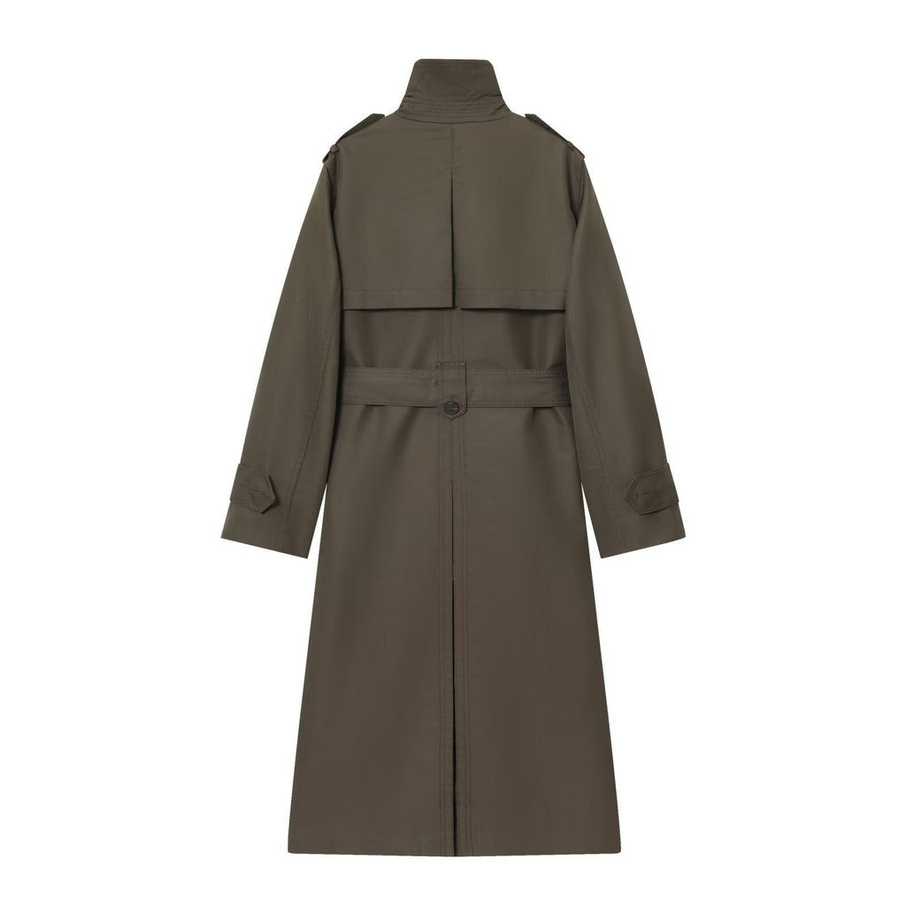 Trenchcoat Damen - Eleganter Schnitt mit abnehmbarem Gürtel - 4