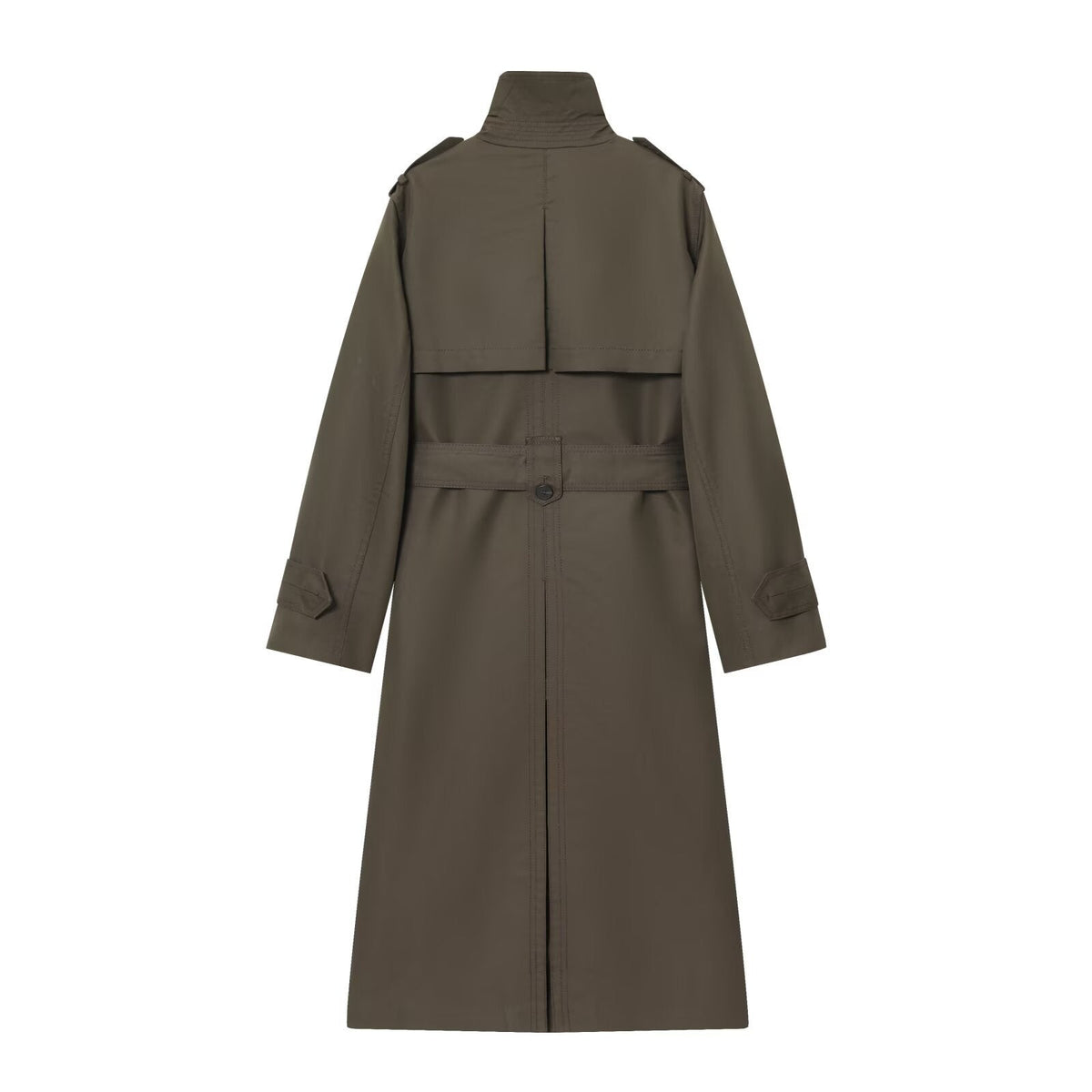 Trenchcoat Damen - Eleganter Schnitt mit abnehmbarem Gürtel - 4