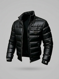 Herrenjacke mit sportlichem Schnitt und praktischen Taschen - 4