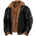 Herrenjacke mit lässigem Schnitt und weichem Innenfutter - 1