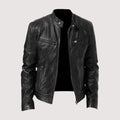 Moderne Herrenjacke mit klassischem Schnitt und markantem Kragen - 2