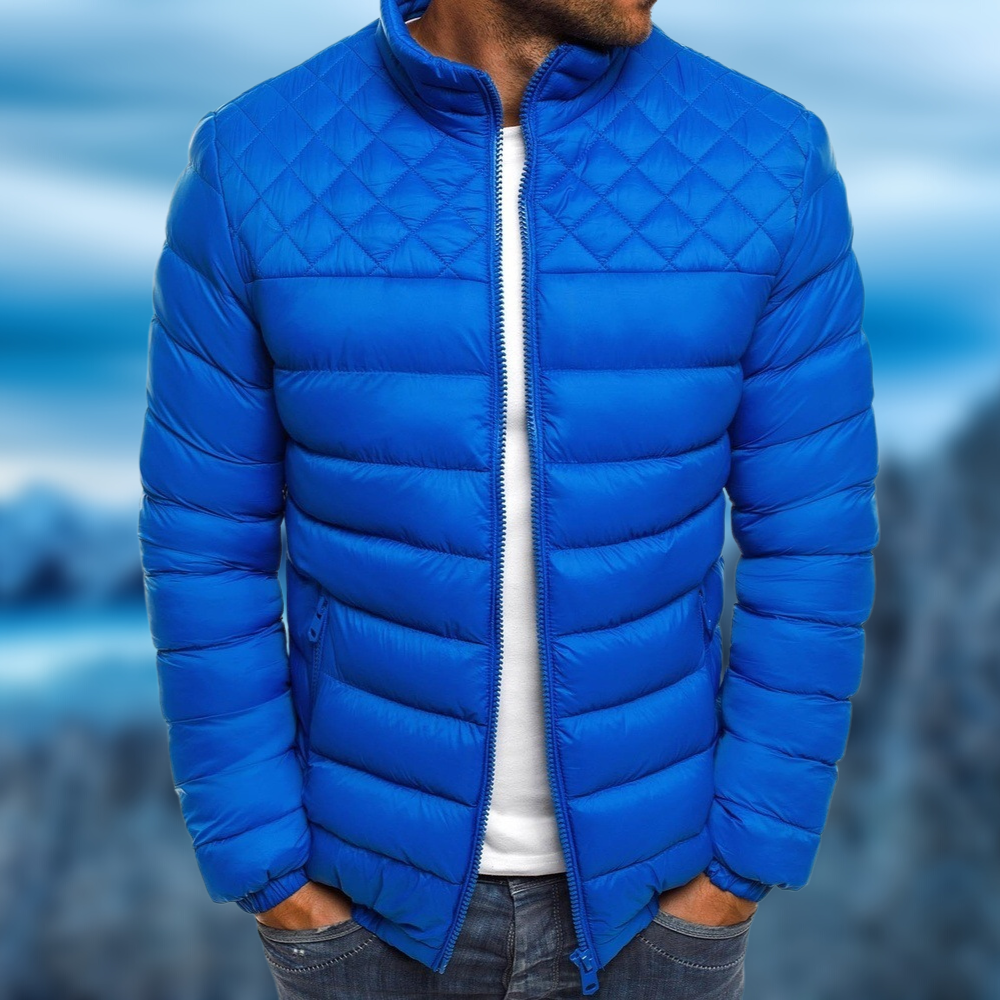 Herren Steppjacke mit modernem Schnitt und praktischen Taschen - 4