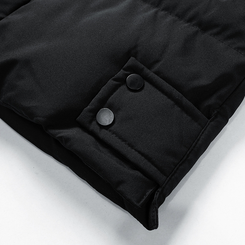 Winterjacke Herren mit Kapuze und langem Schnitt - 13